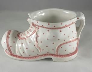 Gmundner Keramik-Schuh